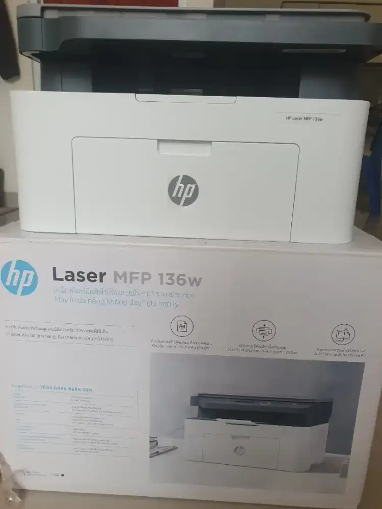 Printer HP Laser MFP 136W