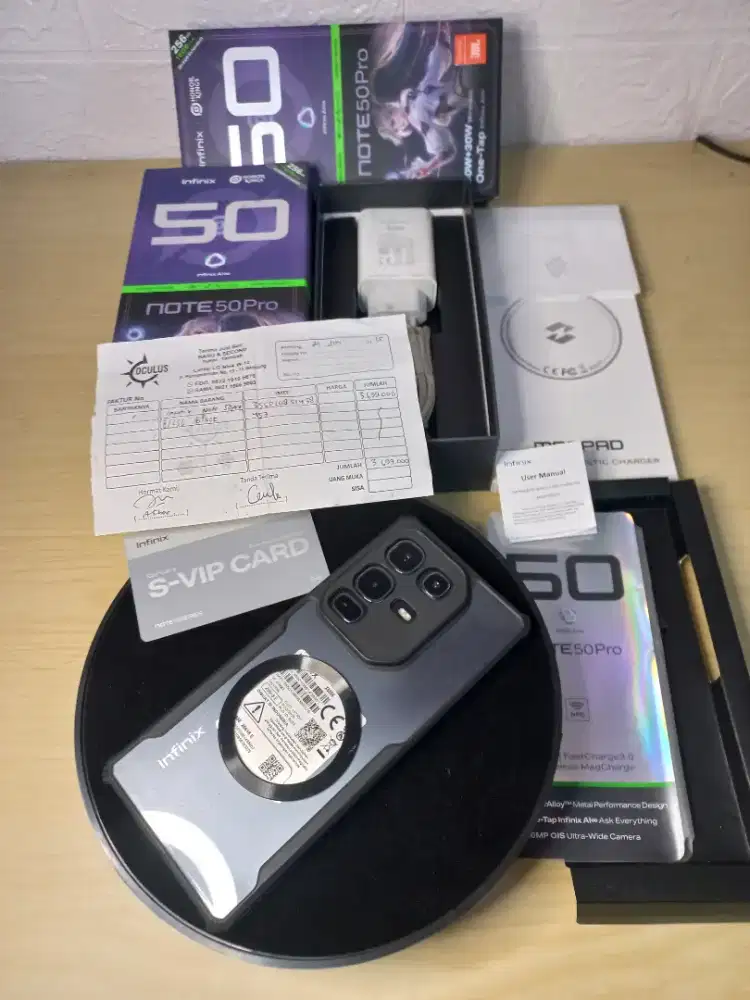 Infinix note 50 pro Ram 8GB/256GB