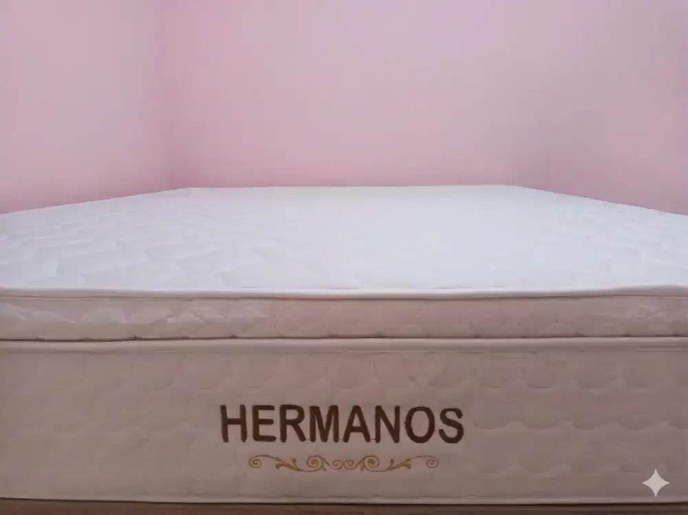 Dijual Springbed Luxio hermanos medium uk 160×200