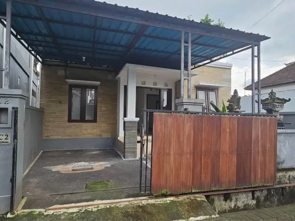 Dijual Rumah Minimalis Lantai 1 Berlokasi Jalan Ilalang Sempidi Badung Bali. Deket Puspem Badung, Dalung,