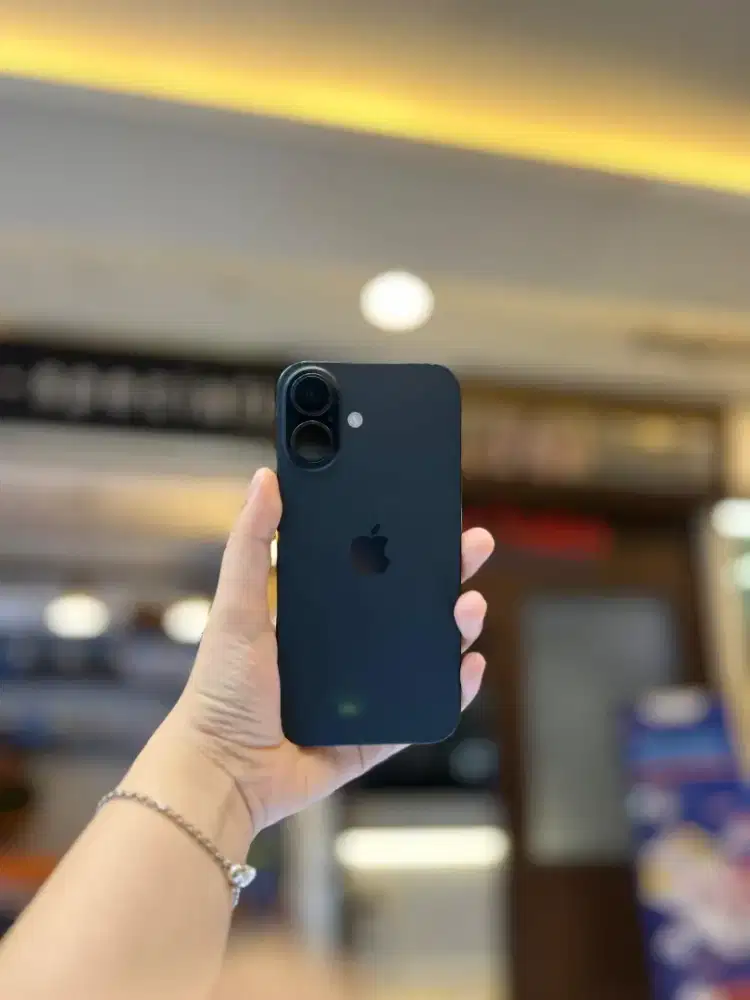 IPHONE 16 128GB SECOND IBOX CASH ATAU CREDIT