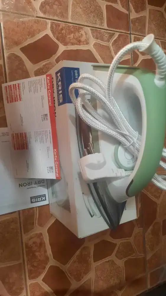 Setrika listrik / Dry Iron KRIS