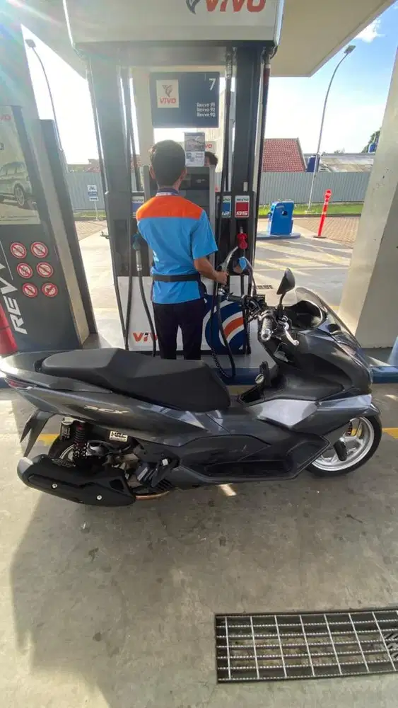 PCX 160 Mate Grey 2021