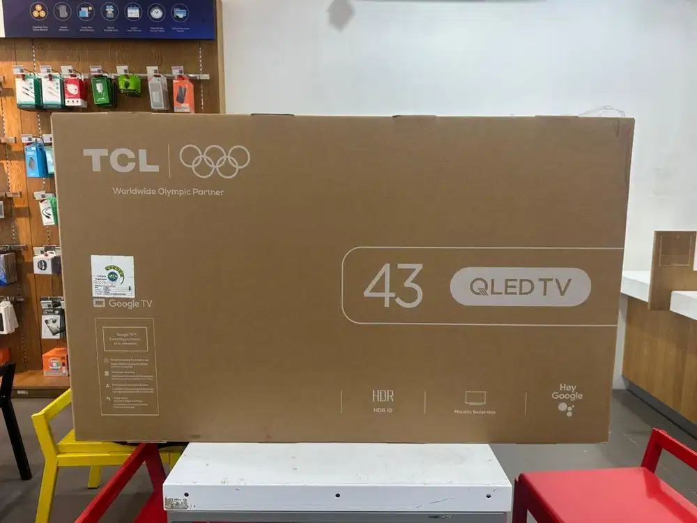 TV TCL 43 inc Qlead