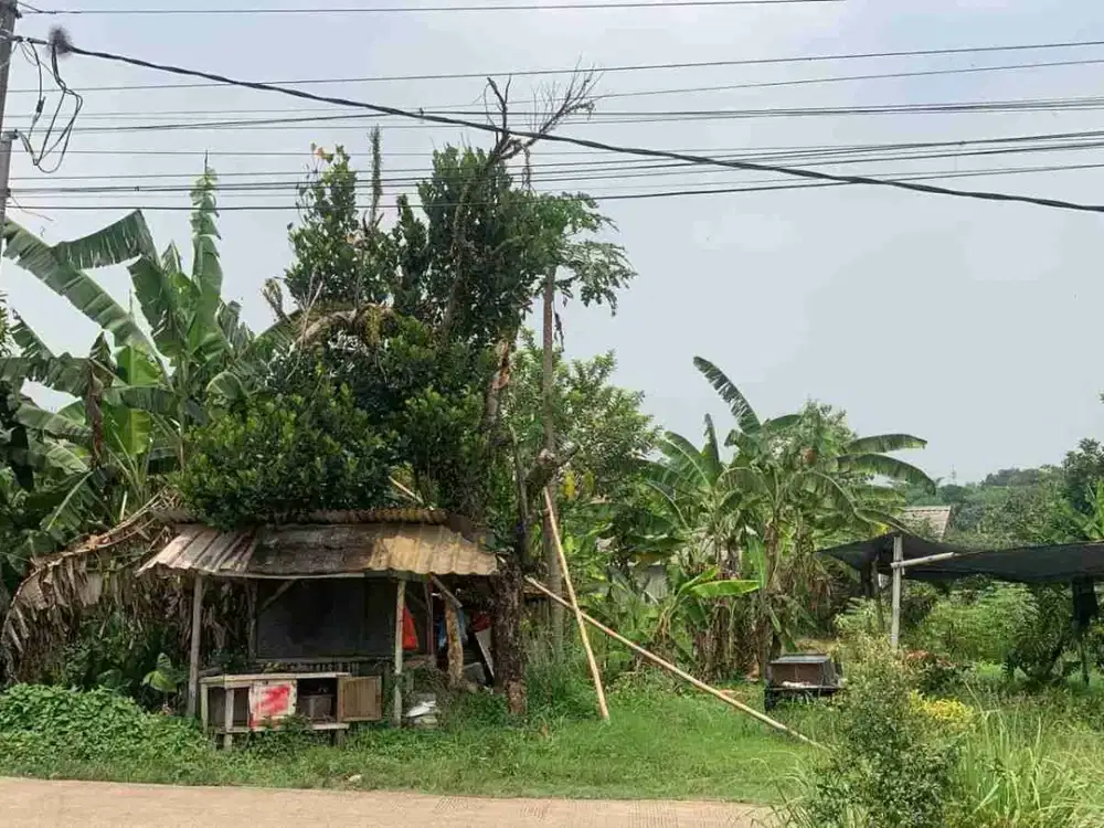 Tanah Luas 606 m² di Arco Pengasinan Sawangan