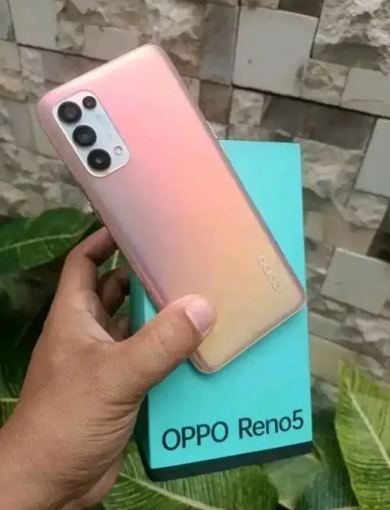 Oppo Reno 5 Kel Hp cas box henset ram 8/128