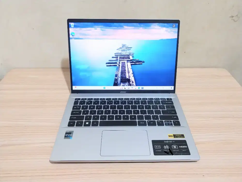 Acer Swift Go 14 core i5-13500H ram 16/512 GB touchscreen
