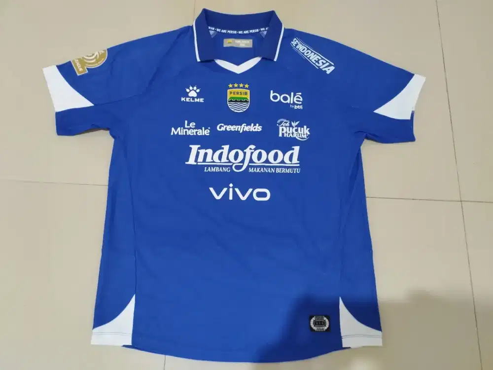 PERSIB JERSEY PLAYER ISSUE KELME BARBA