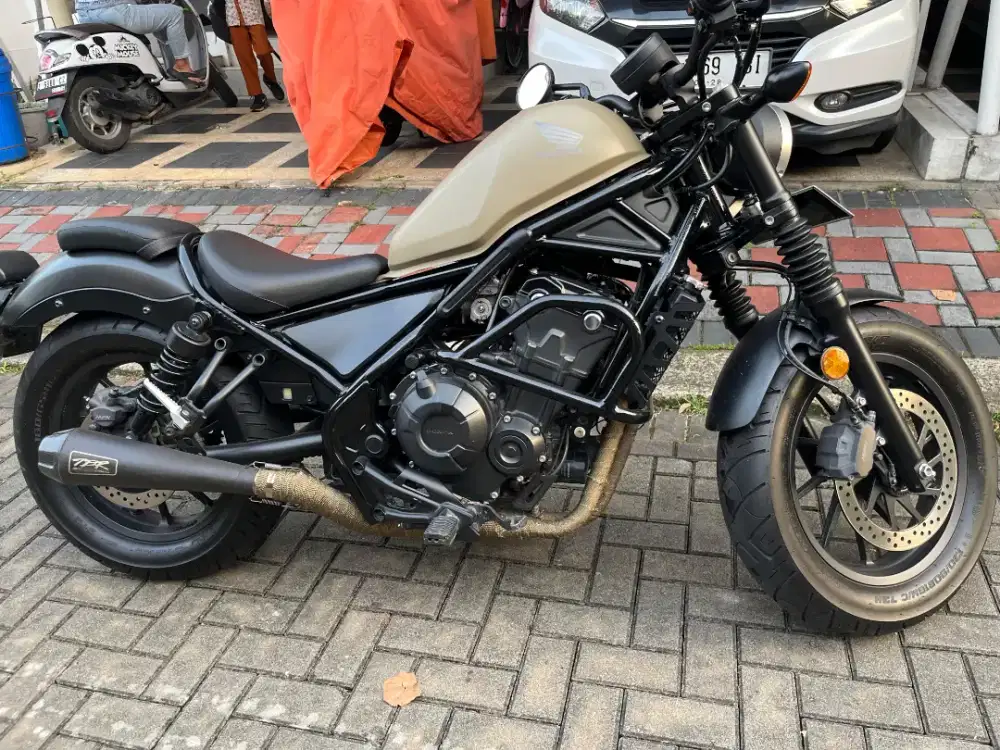 HONDA Rebel Brown 2019