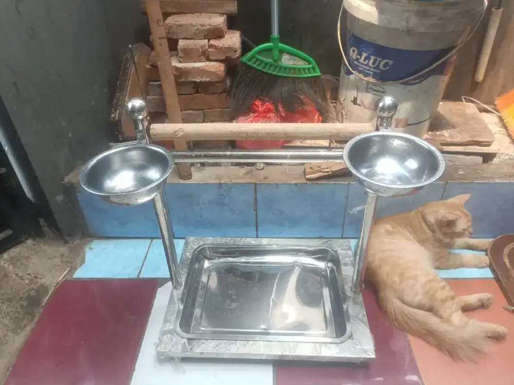 Tangkringan Burung bahan stainless