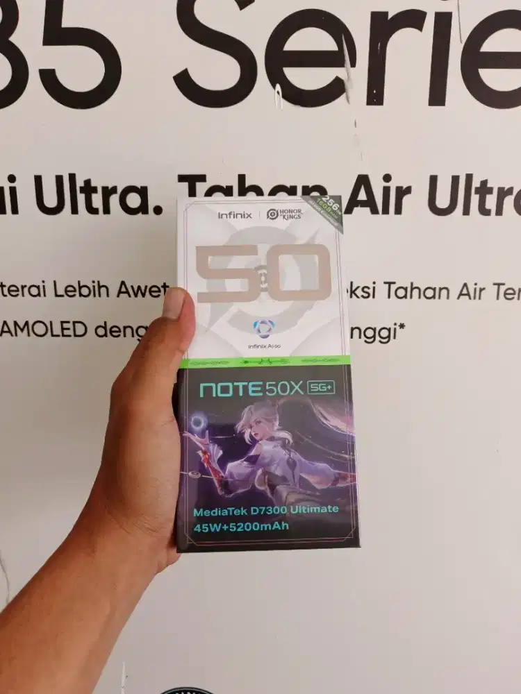 Fast respon WA Infinix Note 50x 5G 8+8/256 Garansi resmi 1thn