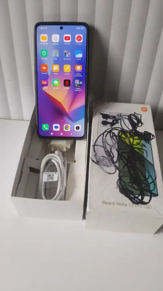 Redmi Note 13 pro 5G
Fullset
Ram 8/256