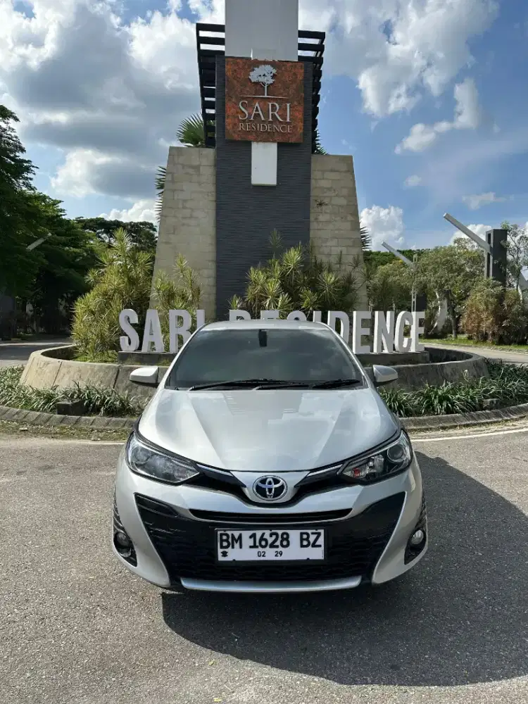 YARIS G M/T 2018