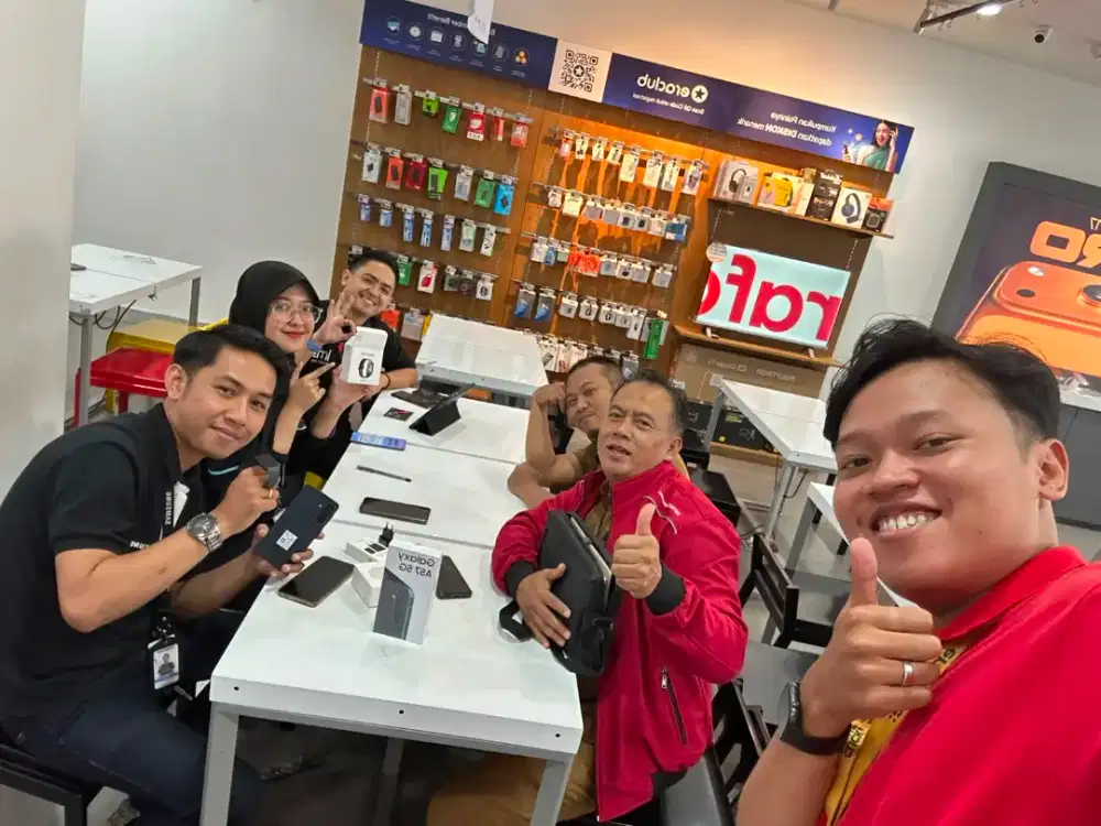 Samsung A57 promo dapat fit 3 adapter dll