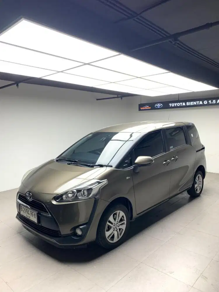 Toyota Sienta G A/T 2018, PALING IRIT!