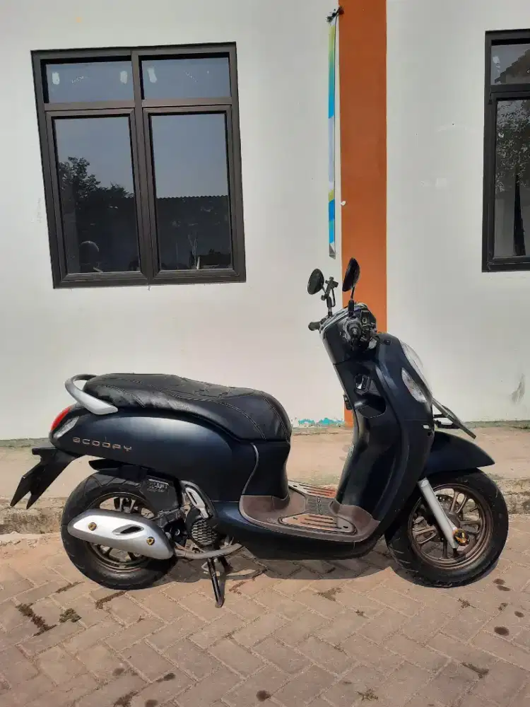 Honda Scoopy Prestige 2024 Low Kilometer Pajak Panjang