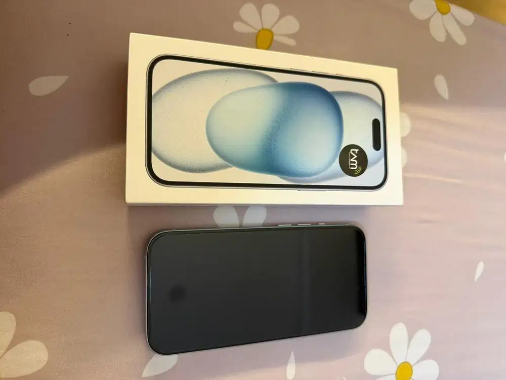 iPhone 15 128GB iBox Blue