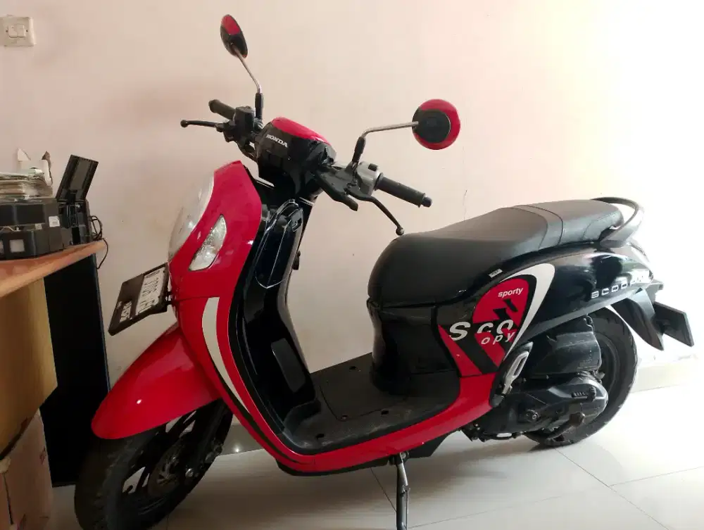Scoopy 2022 sporty 17.000.000