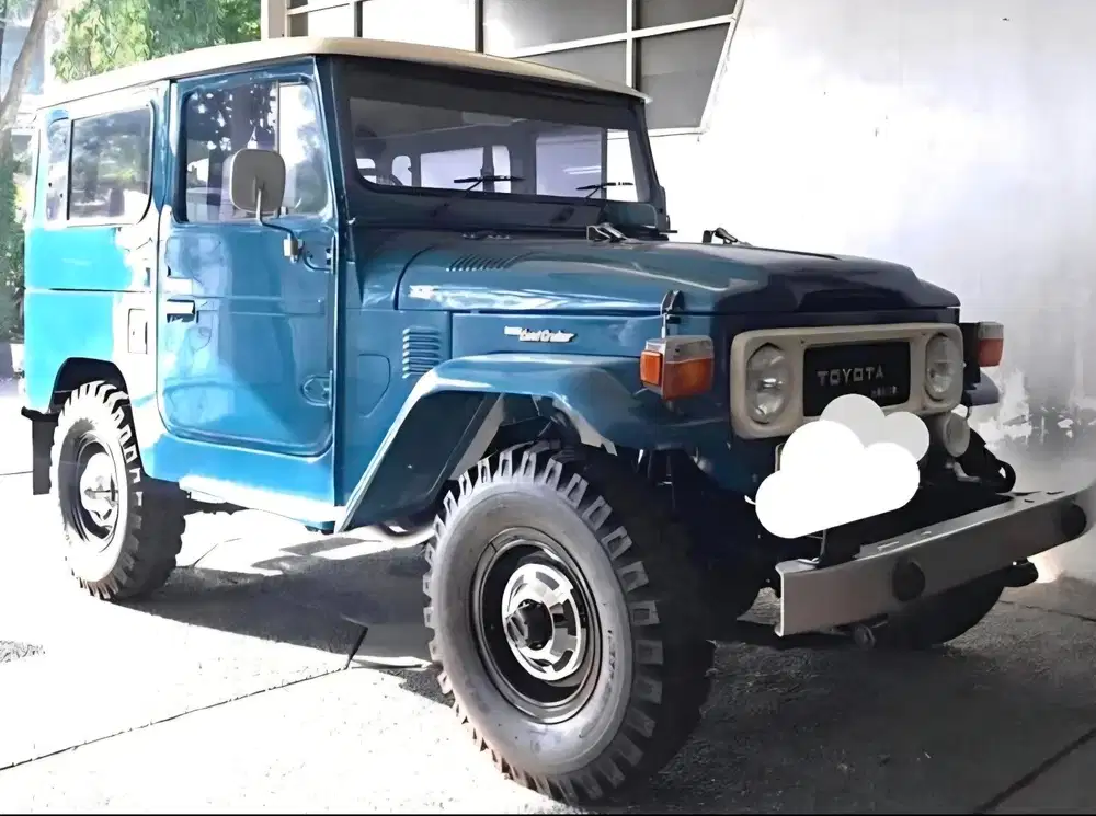 FJ40 Swab Diesel Murah 1980