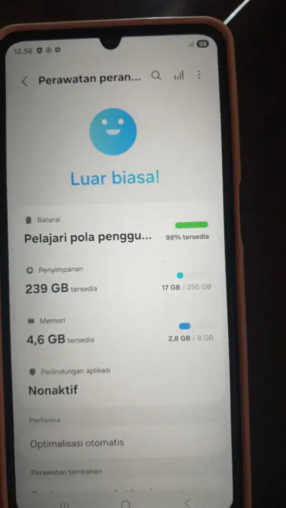 Samsung A07 8/256gb
