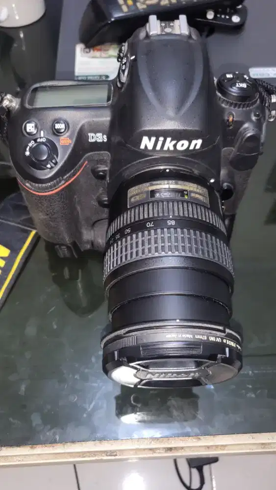 Nikon D3s mulus eks simpanan