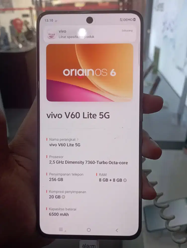 Vivo v60 lite 5G Rom 8/256 Cicilan tanpa DP