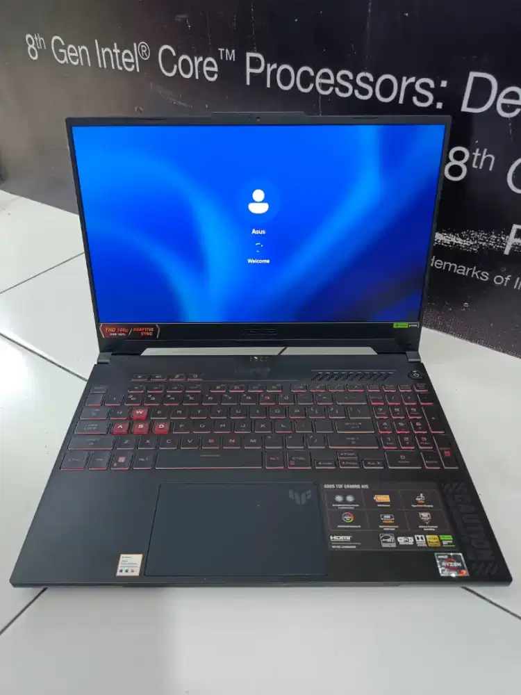 JUAL LAPTOP ASUS TUF GAMING Fa507