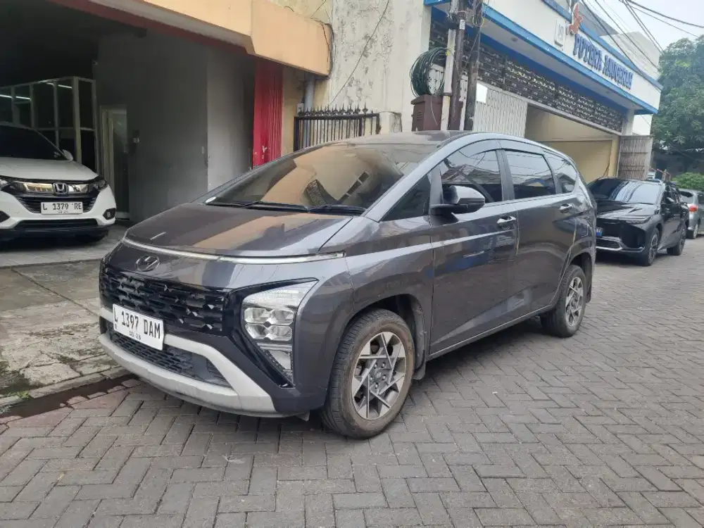 HYUNDAI STARGAZER 1.5 PRIME A/T CAPTAIN SEAT 2023 GREY