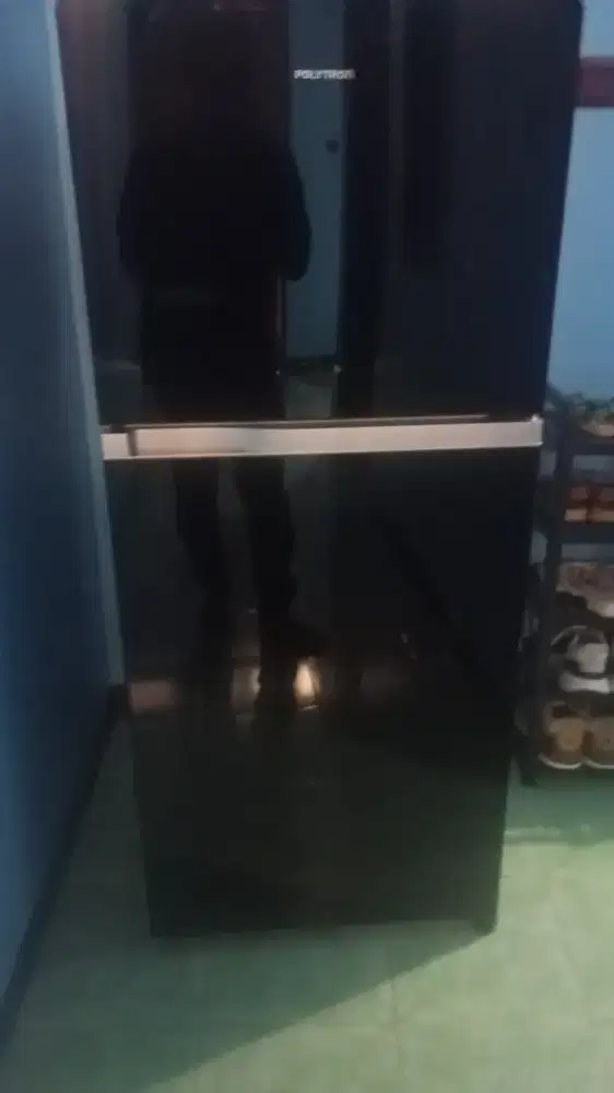 lemari es 2 pintu