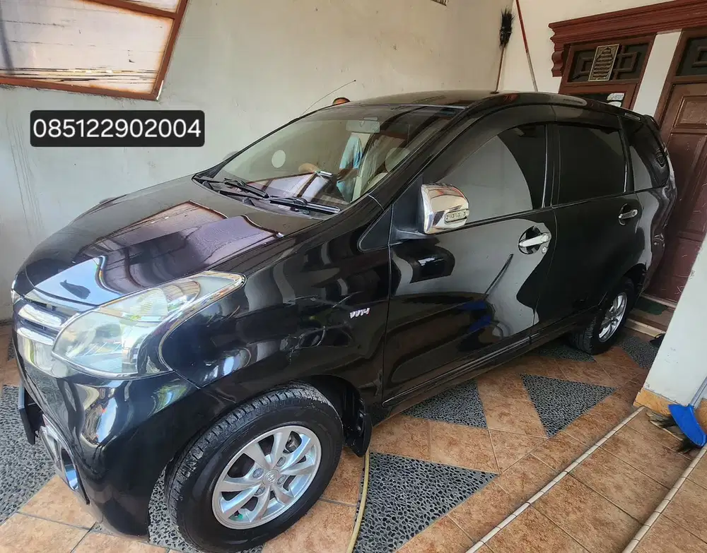 Toyota Avanza 2012 Bensin