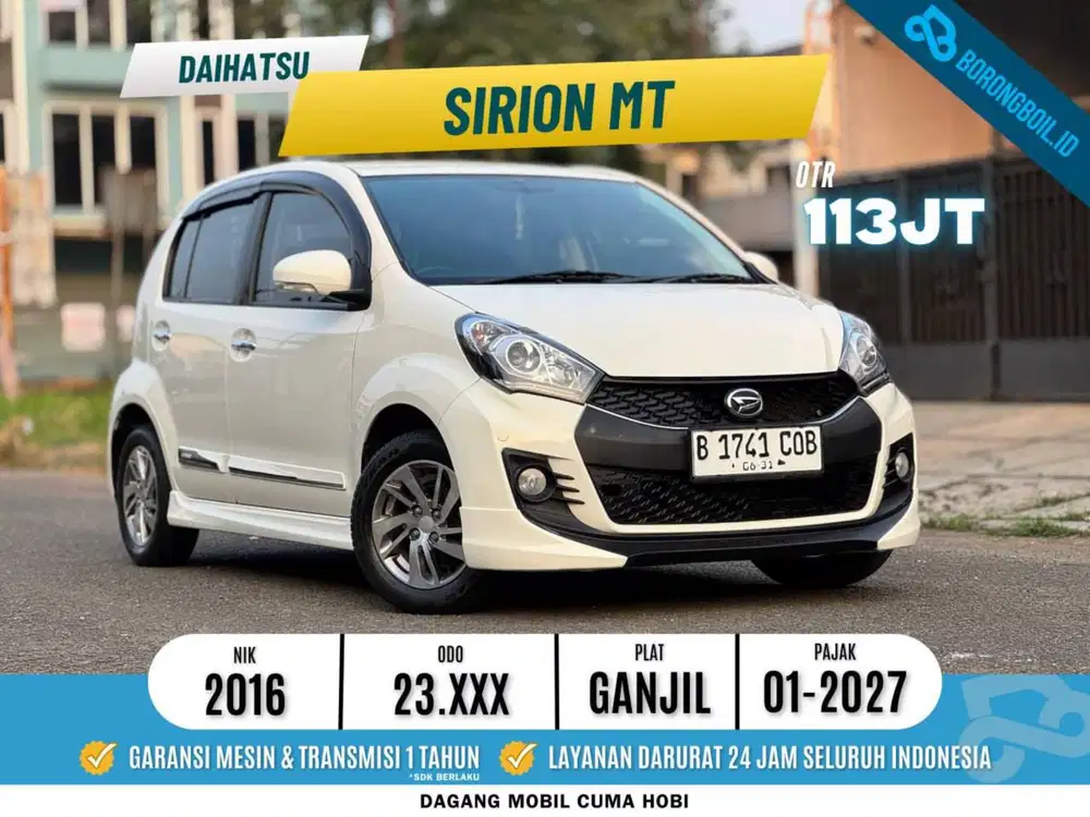 [TERMURAH] Sirion MT 2016