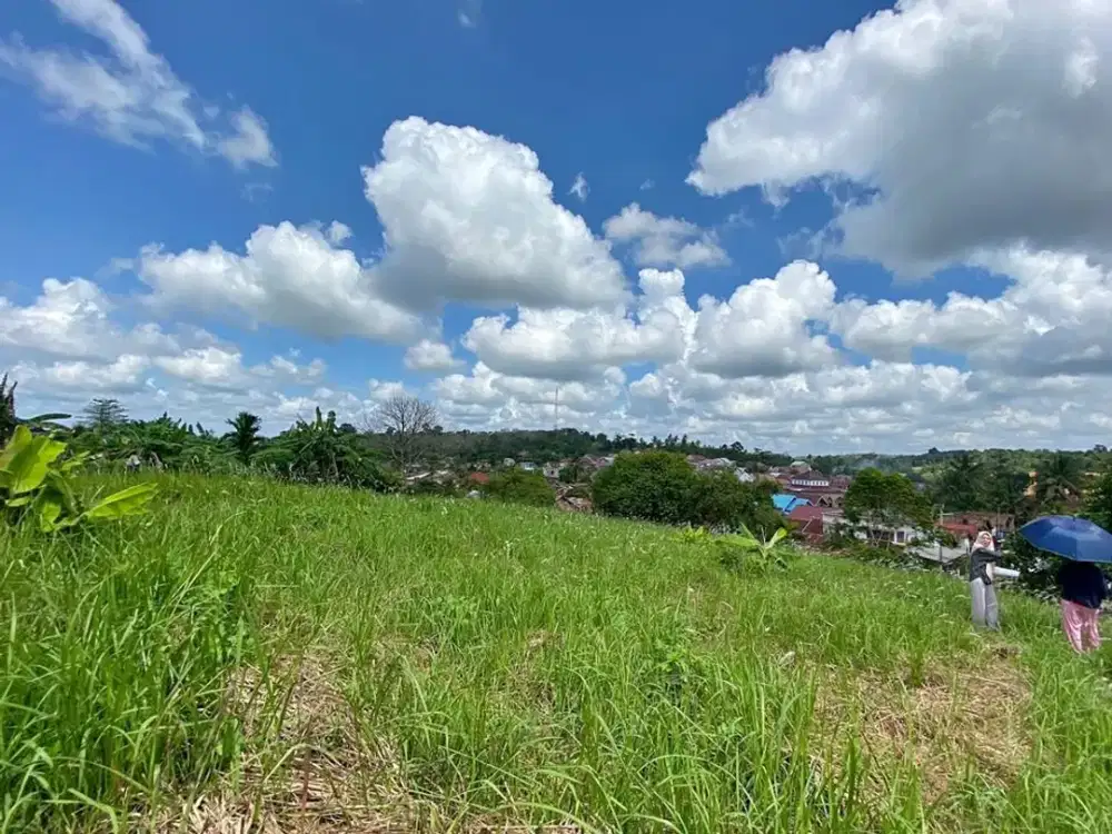 Sebidang Tanah Dekat Kampoeng Radja
