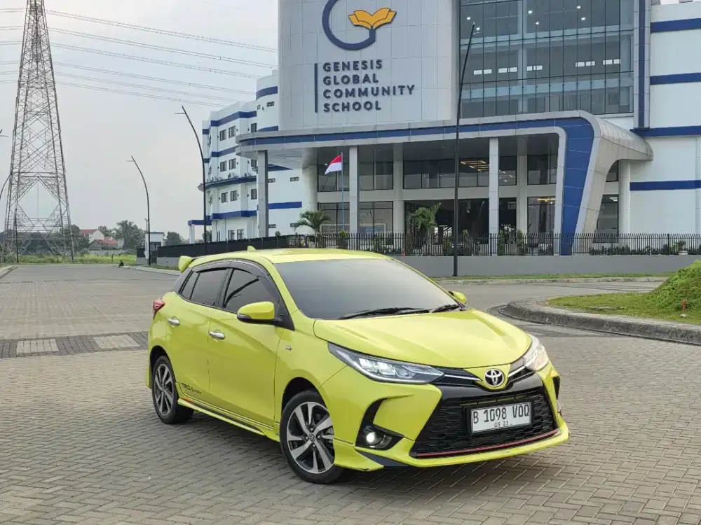 YARIS TRD MANUAL 2021 SUPER LOW KM