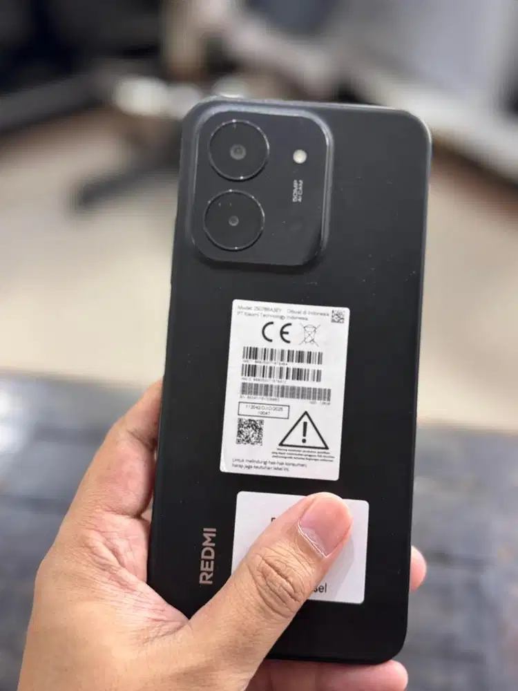 Xiaomi Redmi 15c 6/128gb NFC unit + charger mulus