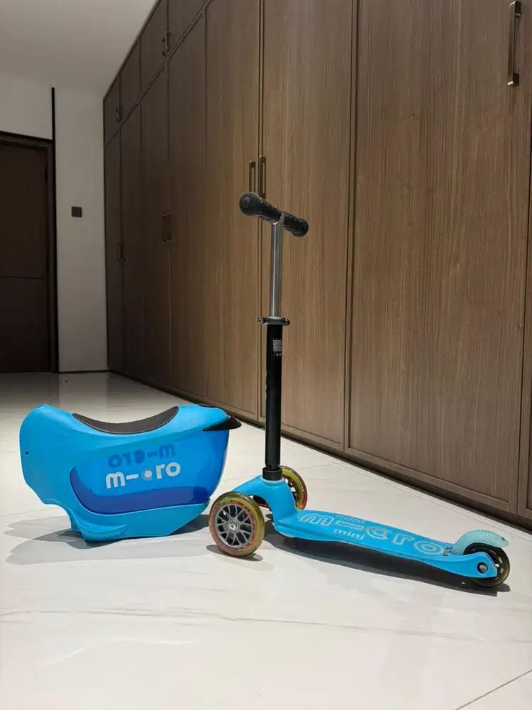 M-CRO MINI2GO DELUXE BLUE