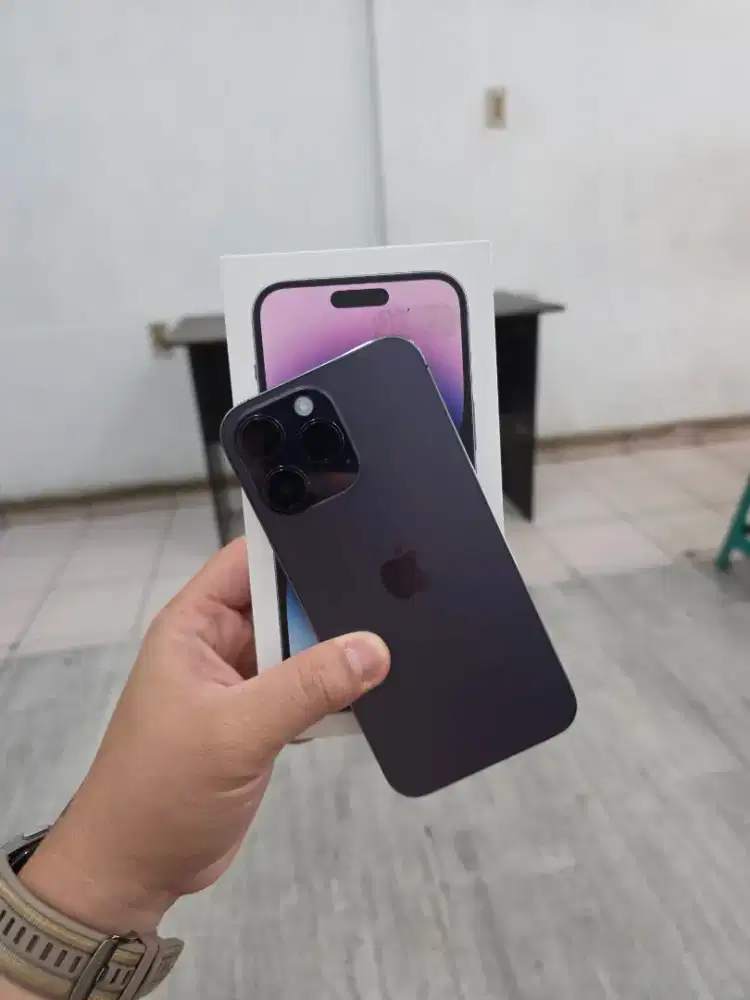 iPhone 14 Pro Max 128Gb - Resmi iBox #Relax