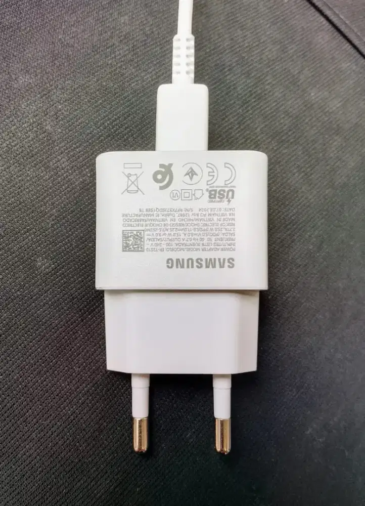 Charger Samsung A06 original Bawaan cocok untuk semua type hp Android