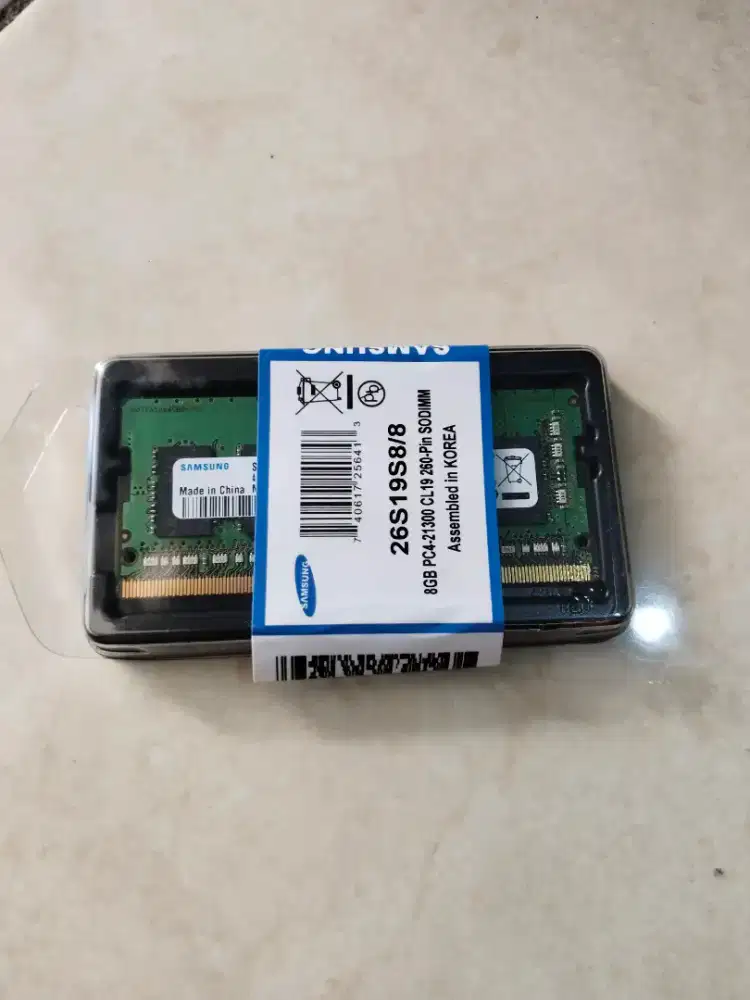 Memori ram sodim 4gb - pc4 -2666