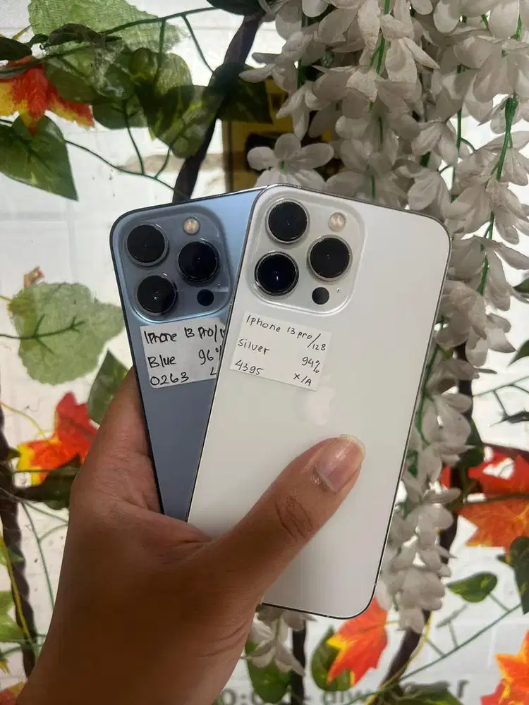 Iphone 13 pro 128gb all op 7jutaan