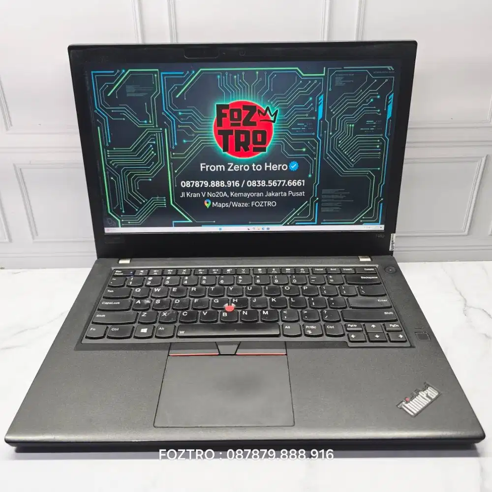 DUAL VGA! Laptop Lenovo Thinkpad T480S Core i7 Nvidia MX150 16/256GB