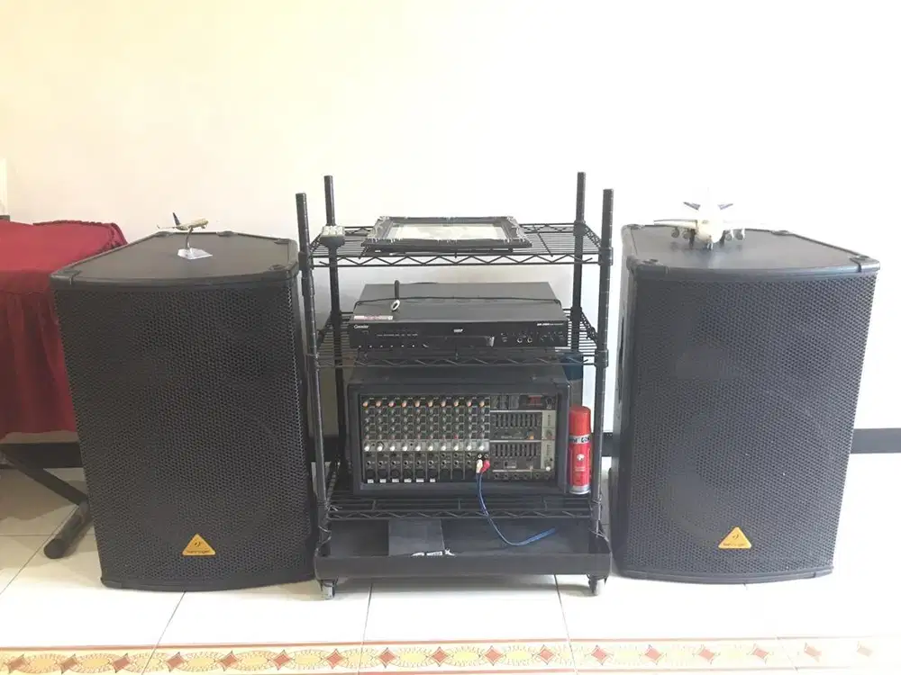 jual murah speaker dan powermixer