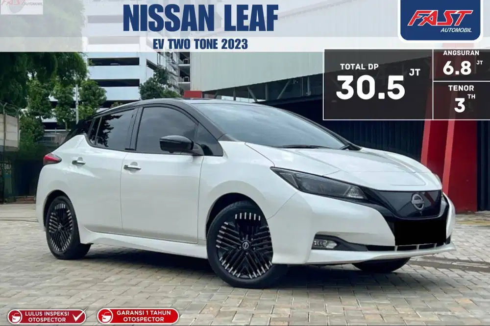 LOW KM GARANSI 1TH PAJAK PANJANG NISSAN LEAF EV 2023