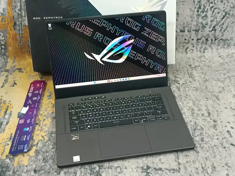 Asus ROG Zephyrus G15 Ryzen 9-5900HS 16GB 1TB RTX 3060 6GB WQHD 165Hz