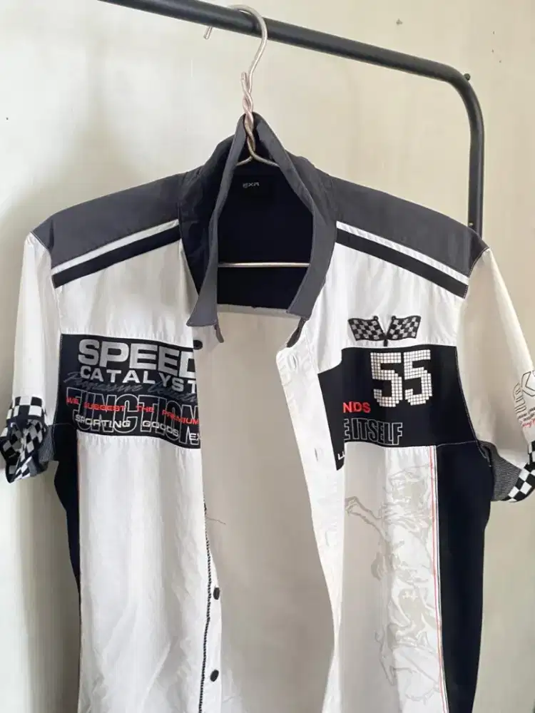 kemeja pria workshirt