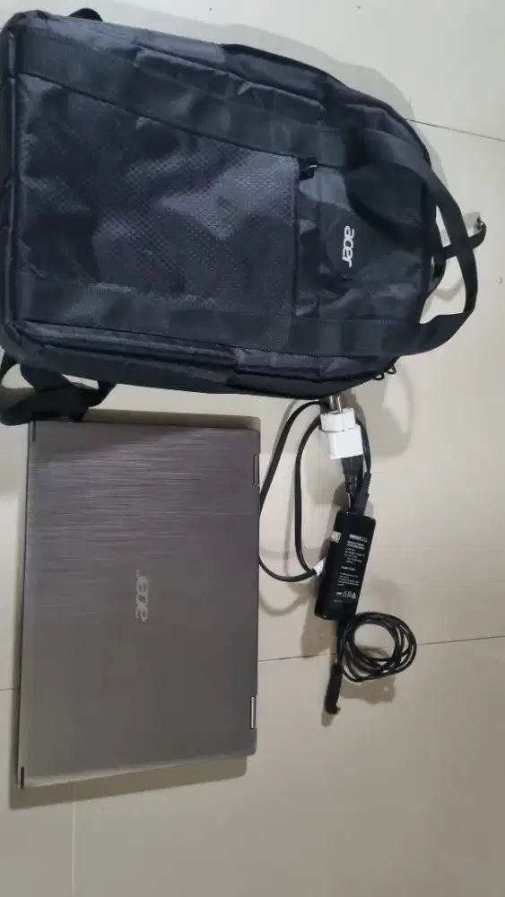 Jual Laptop Acer Spin5 Touchscreen ( Second Like New)