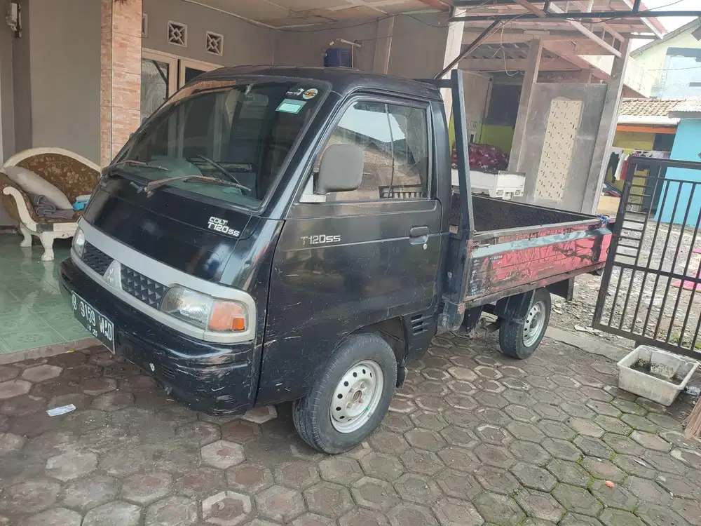 Mitsubishi Colt T120SS 2013 Bensin