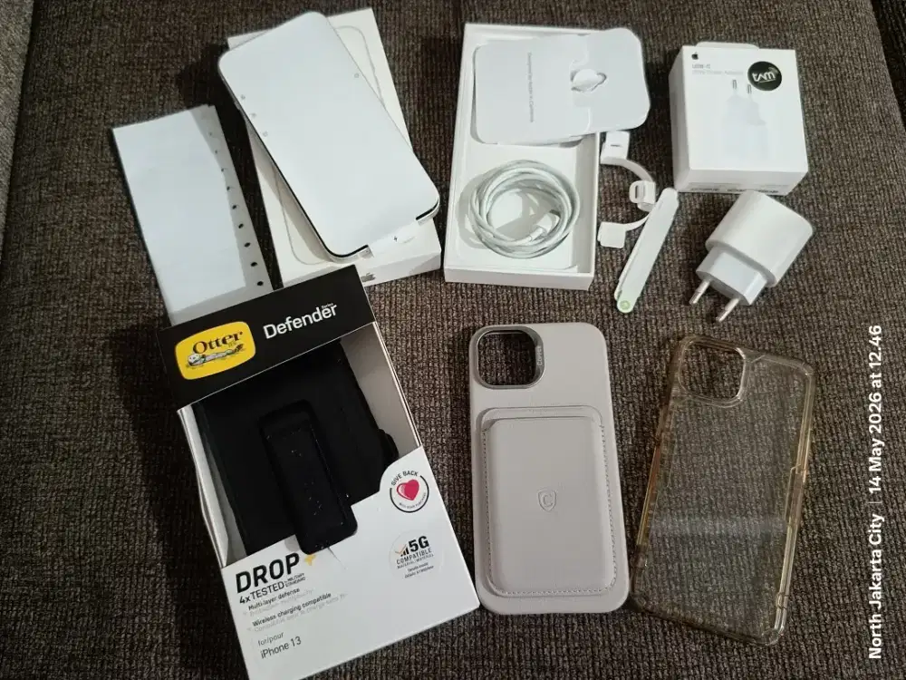 Iphone 13 Ibox 128 GB Perfect Condition