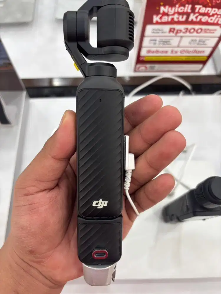 DJI OSMO POCKET 4 Standard BISA CICILAN DENGAN HOME CREDIT
