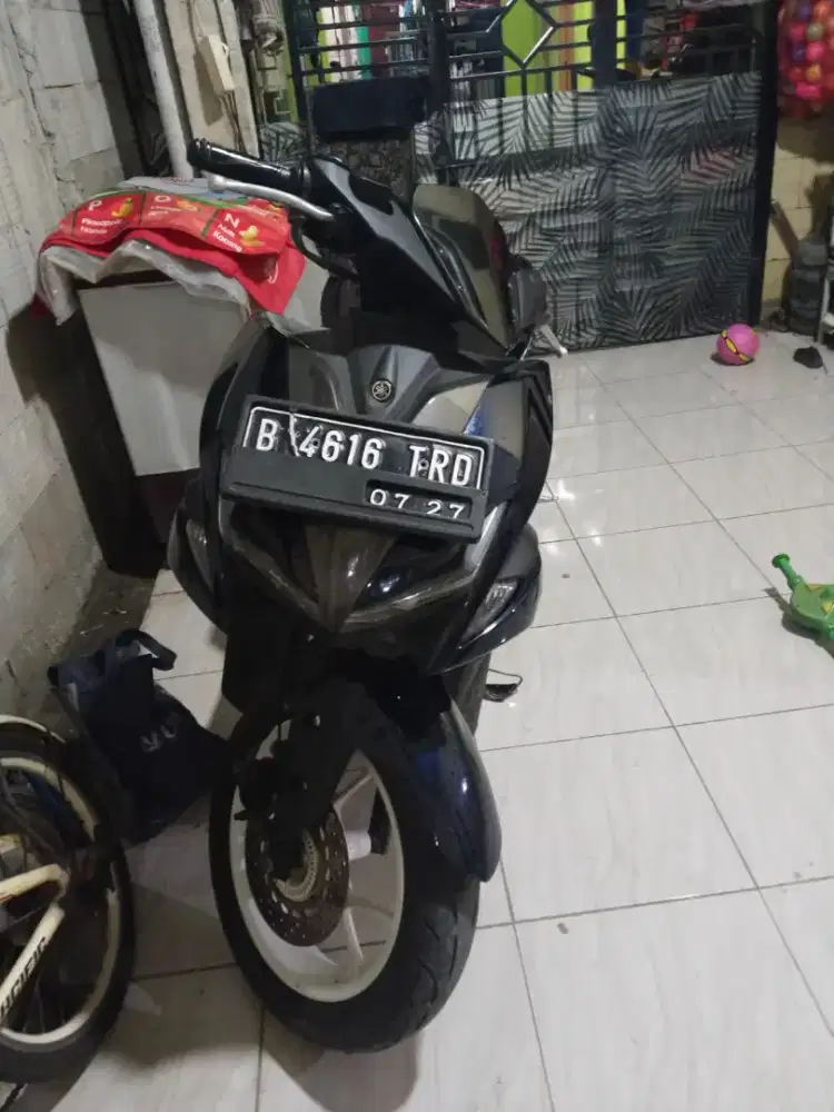 Yamaha aerox 155