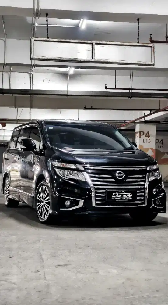 Nissan Elgrand HWS 2017